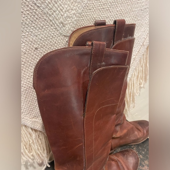 FRYE Vintage Riding Boots - Picture 2 of 10